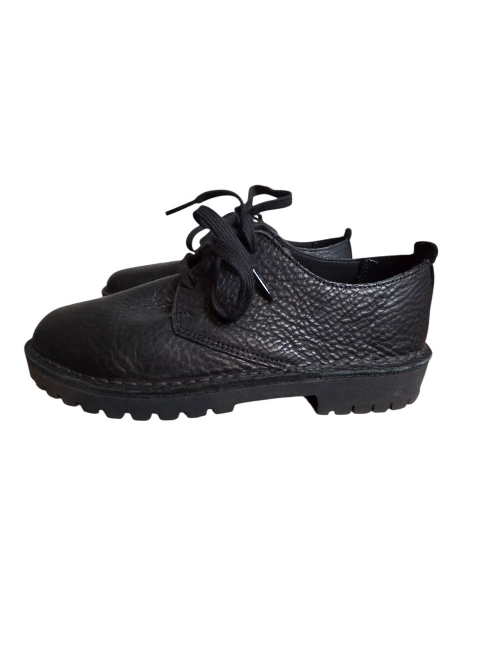 Clarks Originals Coal London Suede Mens Size 7M Black Shoes Comfort
